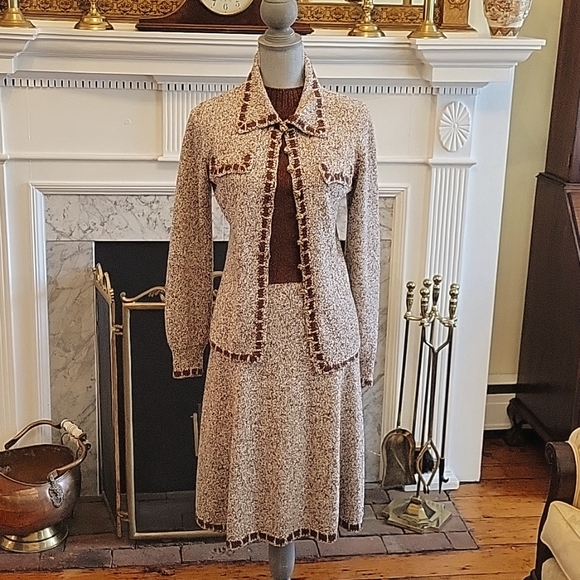 St. John Dresses St John Knits Dress And Jacket Poshmark